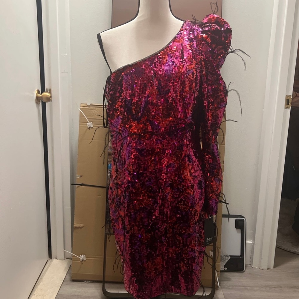 NWT Aidan mattox dress